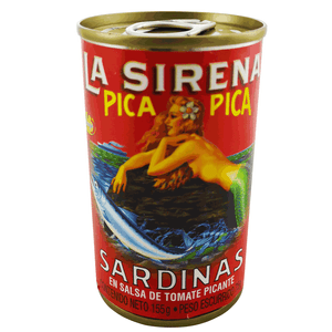 Sardina Picante La Sirena 156 gr Salsa De Tomate