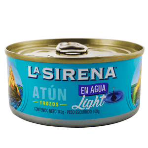 Atún En Lomo La Sirena 142 gr En Agua