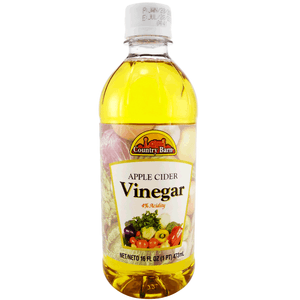 Vinagre Country Barn 473 Ml De Manzana