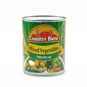 Vegetales Mixtos Country Barn 227 gr Enlatados