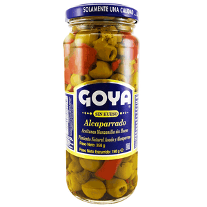 Aceitunas Goya  Con Maíz 198 gr