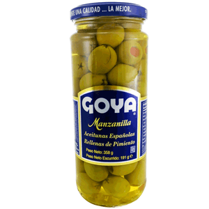 Aceitunas Goya Con Maíz Y Pimiento  191 gr