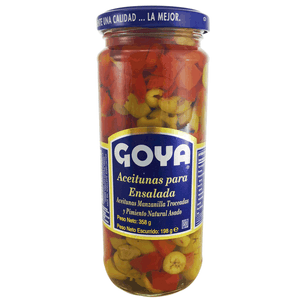 Aceitunas Goya Con Pimiento  198 gr