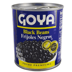 Frijoles Goya 297 gr Negro