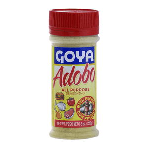 Adobo Goya 227 gr Con Pimienta