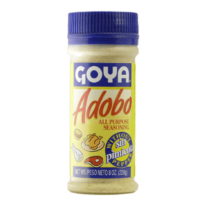 Adobo Goya 227 gr Sin Pimienta