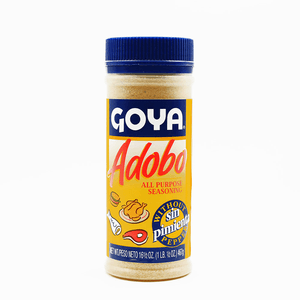 Adobo Goya 468 gr Sin Pimienta