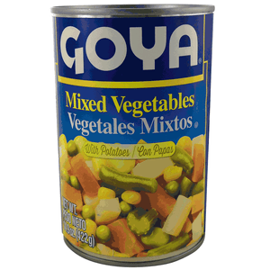 Vegetales Mixtos Goya 422 gr Enlatados