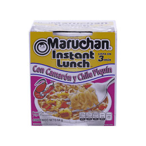 Sopa Maruchan 64 Gr Con Camarón