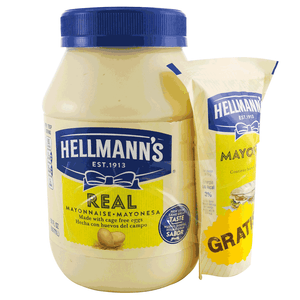 Mayonesa Hellmanns 851 gr Real