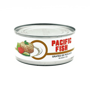 Rallado De Atun Pacific Fish 170 gr En Agua