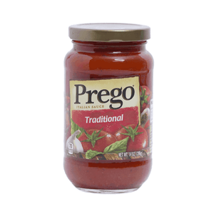 Salsa Para Espag Prego 397 gr Tradicional