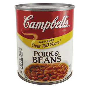 Pork And Beans Campbells 420 gr En Latados