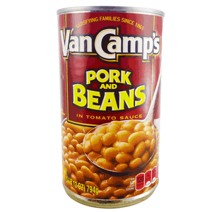 Pork And Beans Van Camps 794 gr Habré Fácil