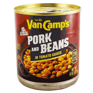 Pork And Beans Van Camps 227 gr Habré Fácil