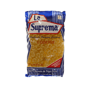 Coditos La Suprema 227 gr Pastas Cortas