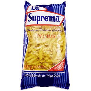 Pluma La Suprema 227 gr Pasta Corta