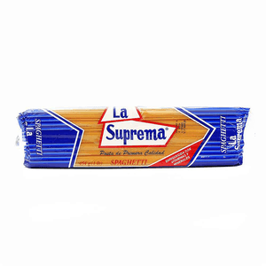 Spaghetti La Suprema 454 gr Pasta Larga