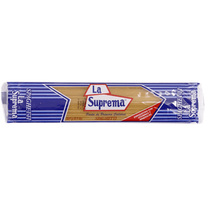 Spagueti La Suprema 227 gr Pasta Larga