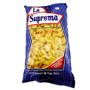 Caracolitos La Suprema 454 gr Pasta Corta