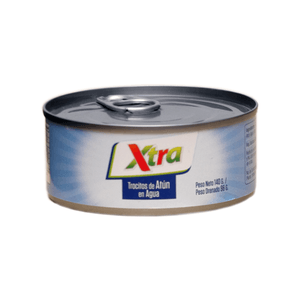 Trocitos De Atún Xtra 140 gr En Agua