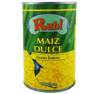 Maíz Rubi 425 gr En grano