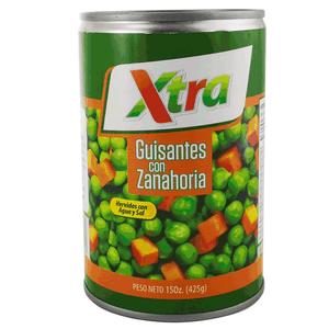 Guisantes Super Xtra 425 gr Dulces