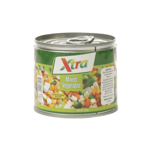 Vegetales Mixtos Super Xtra 226 gr Enlatados