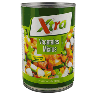 Vegetales Mixtos Super Xtra 425 gr Enlatados