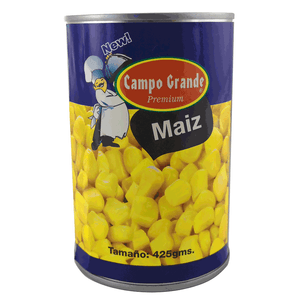 Maíz Campo grande 425 gr Dulces