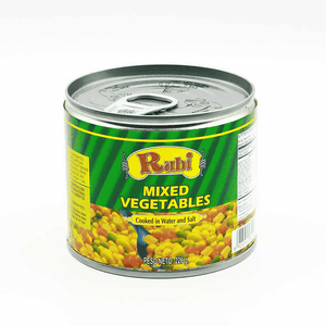 Vegetales Mixtos Rubi 227 gr Enlatados
