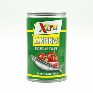 Sardina Super Xtra 156 gr Salsa De Tomate