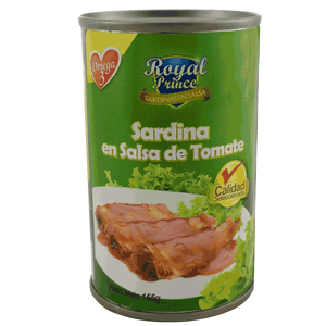 Sardina Royal Prince 155 gr Salsa De Tomate