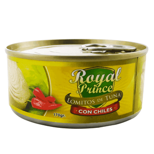 Lomitos De Atún Royal Prince 185 gr Chilies Picantes