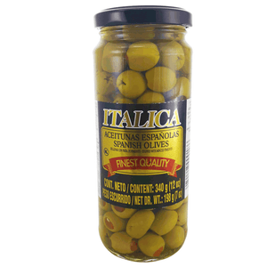 Aceitunas Rellena Italica Con Manzana  198 gr