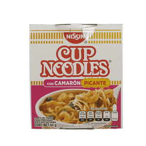 Sopa Nissin 64 Gr Picante