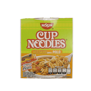 Sopa Picante Nissin 63 Gr De Pollo