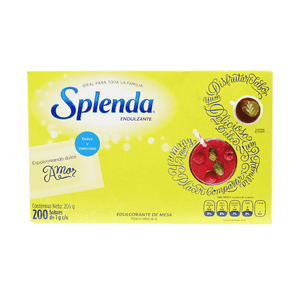 Endulzante Splenda 200 Gr 200 Sobres