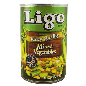 Vegetales Mixtos Ligo 425 gr Enlatados