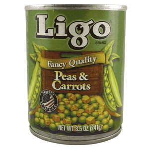 Guisantes Ligo 241 gr Con Zanahoria