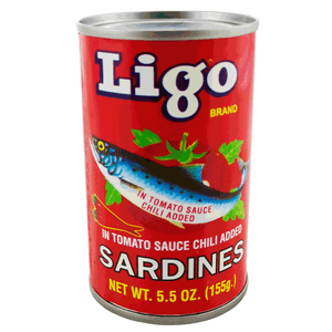 Sardina Ligo 156 gr Salsa De Picante