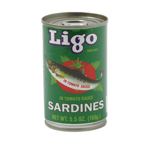 Sardina En Salsa De Tomate Ligo 5.5 Oz