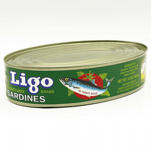 Sardina Ligo 425 gr Salsa De Tomate