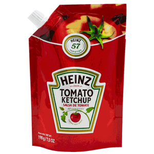 Ketchup Doy Pack Heinz 198 gr Salsa De Tomate