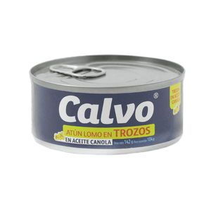 Atún En Trozos Calvo 142 gr En Aceite Canola