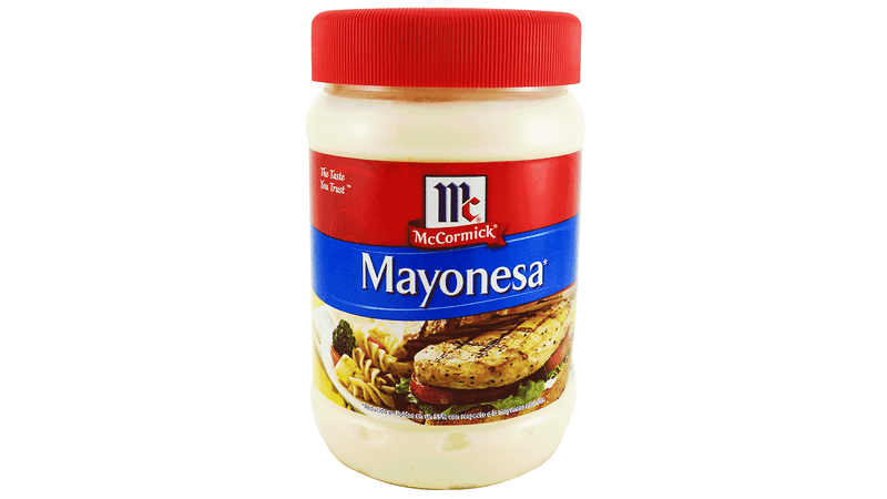 Mayonesa Pura Mccormick 412 gr Original