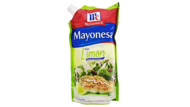 Mayonesa Mccormick 383 gr Con Limon