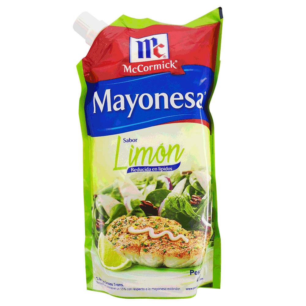Mayonesa con Jugo de Limón Mccormick 3/390 g