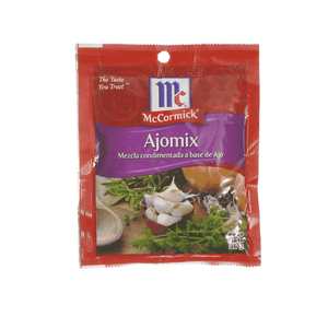Ajo Mix Mccormick 36 gr En Sobre