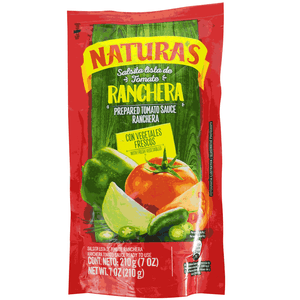 Salsa De Tomate Naturas 210 gr Ranchera